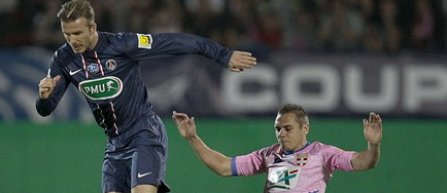 PSG, eliminata din Cupa Frantei de modesta Evian
